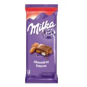 Chocolate Milka con Almendras 155 gr