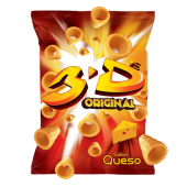3D Mega Queso 92gr.