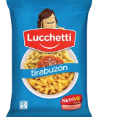 Fideos tirabuzón Lucchetti 500gr.