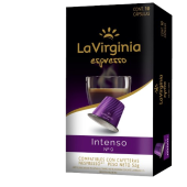 Café en Cápsulas Expresso Intenso La Virginia 10u.