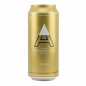 Cerveza Rubia Andes Origen 473ml.