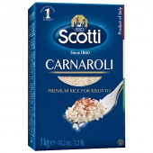 Arroz Carnaroli Scotti 1 kg.