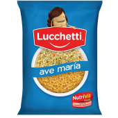 Fideos Ave maría Lucchetti x 500 g
