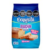 Budín Exquisita Vainilla 300g
