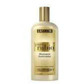 Shampoo  Iluminador Puro Rubio Capilatis 420ml