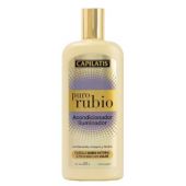 Acondicionador Iluminador Puro Rubio Capilatis  420ml