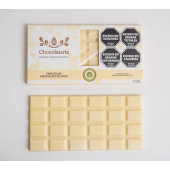 Tableta chocolate blanco 90Gr
