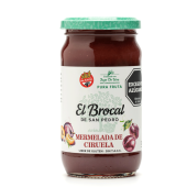 Mermelada Artesanal de ciruela light El Brocal 400gr