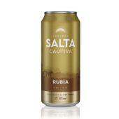 Cerveza Rubia Salta Cautiva 473ml