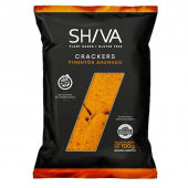 Crackers Pimenton Ahumado Shiva 100 gr
