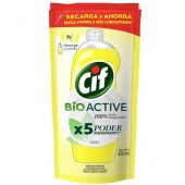 Detergente Limón Bio Active Doy-pack  CIF 450ml