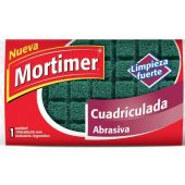 Esponja Abrasiva Mortimer 1 un.