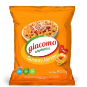 Capelettini Giacomo Queso y Jamón 500 gr
