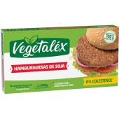 Hamburguesas de Soja Tradicional Vegetalex x 4U