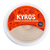Hummus con Pimentón Picante Kyros x 230 gr