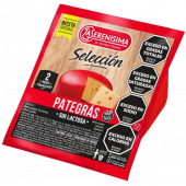 Queso La Serenisima Pategras Sin Lactosa Fracc 340 gr