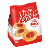 Galletitas Pepas Trio 500 gr.
