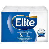 Pañuelos Carilina Triple Hoja Elite 6 Unidades 