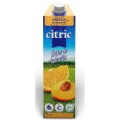 Jugo de Naranja-Durazno Citric 1 Lt