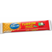 Turrón de maní Arcor 25 gr