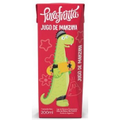 Jugo de Manzana Organico Pura Frutta 200 ml