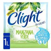 Jugo Manzana Verde Clight 8gr