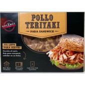 Pollo Teriyaki Ready to eat Casa Gourmet 2 porc.