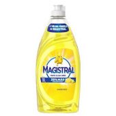 Detergente Lavavajillas Magistral Limon 500 ml.