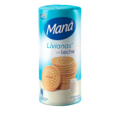 Galletitas Mana leche 145gr

