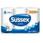 Rollo de Cocina  Maxi 100 Paños Sussex 3 Unidades