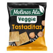 Tostaditas Veggie Arroz y Garbanzo Molinos Ala 100gr