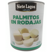 Palmitos en Trozos Siete Lagos en lata 800 gr