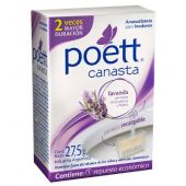 Canasta Aromatizante Para Baño Canasta Lavanda Poett 27.5 gr