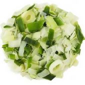 Puerro en rodajas IQF Biomac 500 gr