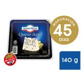 Queso azul Santa Rosa trozado 140 gr.