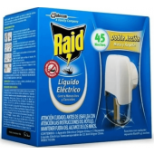 Insecticida Liquido Electrico Full Raid  32,9 ml