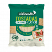 Tostadas de Arroz Clásicas Molinos Ala 150gr.
