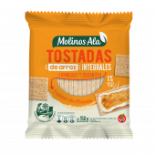 Tostadas de Arroz Molinos Ala Integrales 150 gr.