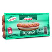 Salchicha Viena Paladini x 6U