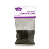 Semillas de Sésamo Negro El Peoncito 100gr.