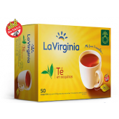 Té La Virginia Naturalidad Intacta 50 un
