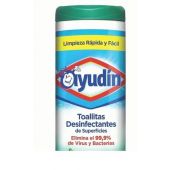 Toallitas Desinfectante Ayudin Aroma Fresco 65 Uni
