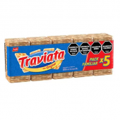 Galletitas Traviata Sandwich 506 gr (x 5 un)
