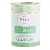 Yerba Mate De Autor Tres Mentas Lata Mate&Co 240gr