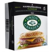 Hamburguesa Union Ganadera 4u 83gr.