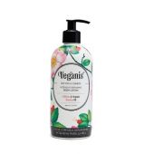 Leche Veganis Reparadora Intensiva rosa mosqueta 500 gr