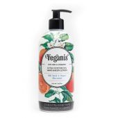 Leche Veganis Extra Humectante de neroli salvaje 500 gr