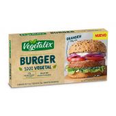 Hamburguesas 100% Vegetal Vegetalex 226gr.