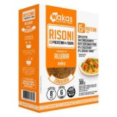 Risoni de Alubia  Zanahoria Wakas 300gr