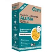 Pasta De Legumbres  Fusilli Alubias y Quinoa Wakas 250gr
